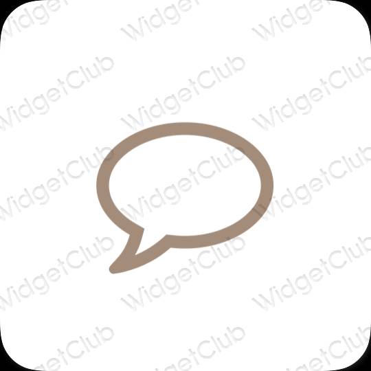 美學Messages 應用程序圖標