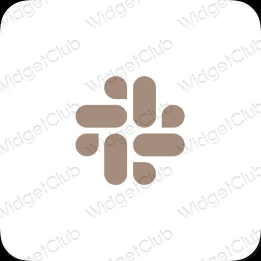 美学Slack 应用程序图标