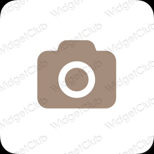 Estetik Camera uygulama simgeleri