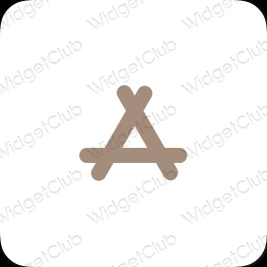 Estetické ikony aplikací AppStore