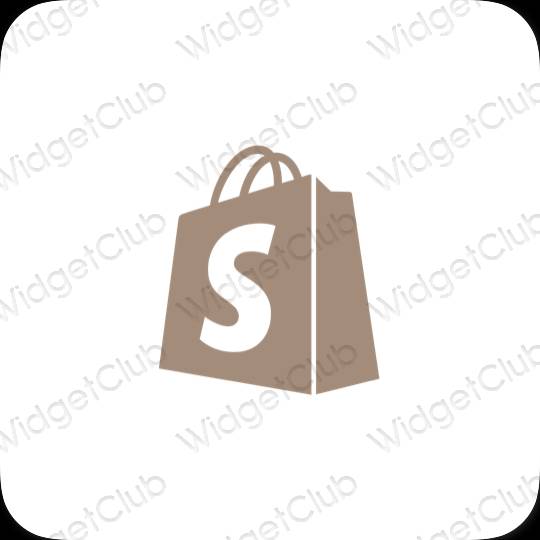 Icone delle app Shopify estetiche