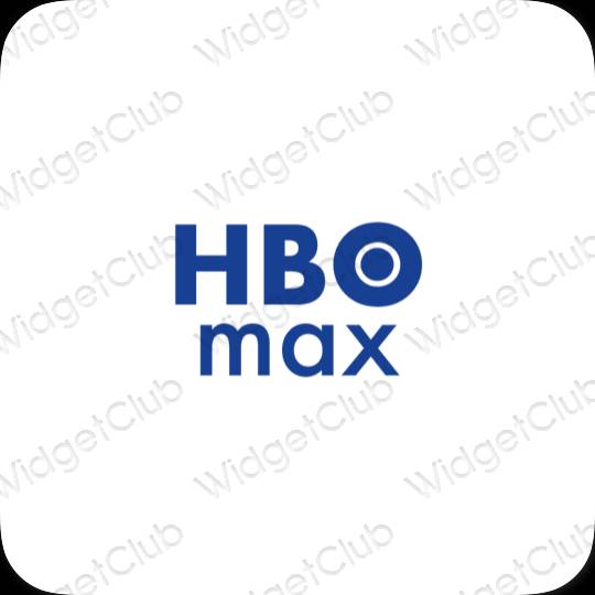 ესთეტიკური HBO MAX აპლიკაციის ხატები