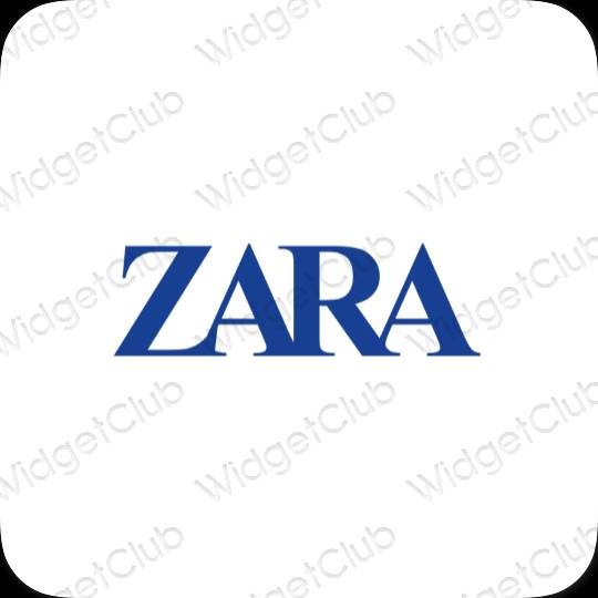 Естетичні ZARA значки програм