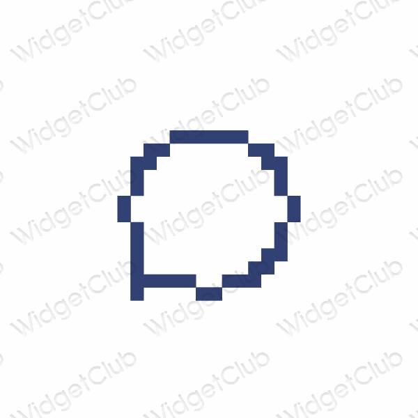 Aesthetic Messages app icons