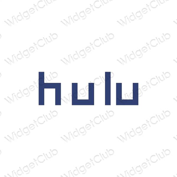 Icone delle app hulu estetiche