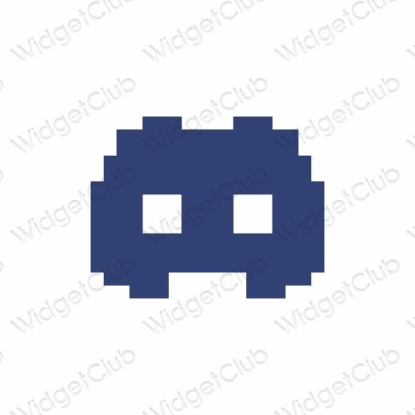 Естетични discord икони на приложения