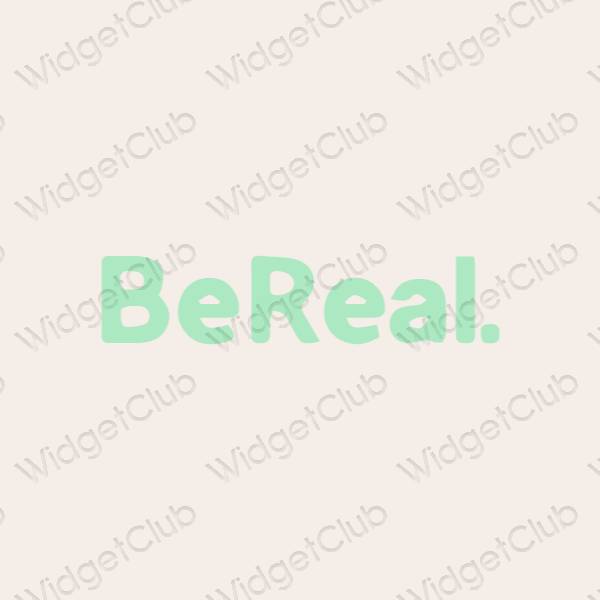 Aesthetic beige Photos app icons