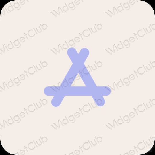 Aesthetic beige AppStore app icons