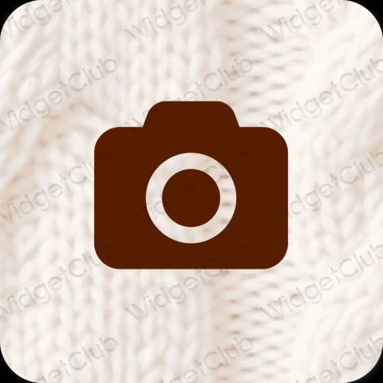 Aesthetic Camera app icons