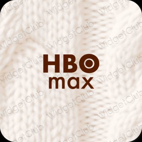 Esteettiset HBO MAX sovelluskuvakkeet