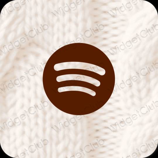 Aesthetic Spotify app icons