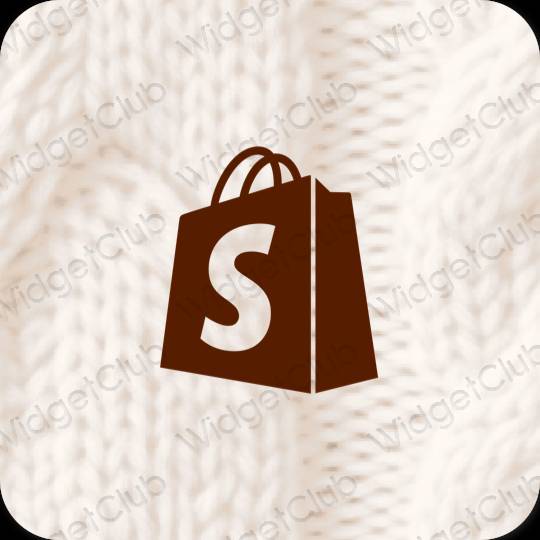 Icone delle app Shopify estetiche