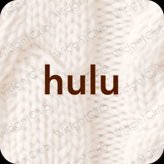 Естетични hulu икони на приложения