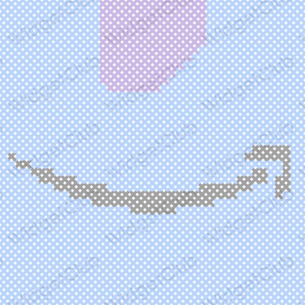 Aesthetic pastel blue Amazon app icons