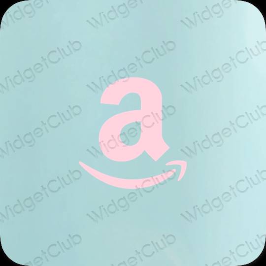 美学Amazon 应用程序图标