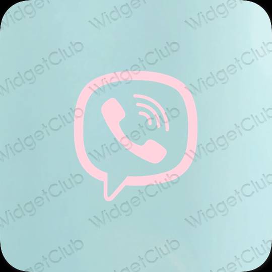 Estetické ikony aplikací Viber