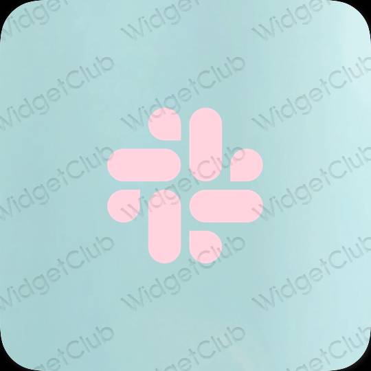美学Slack 应用程序图标