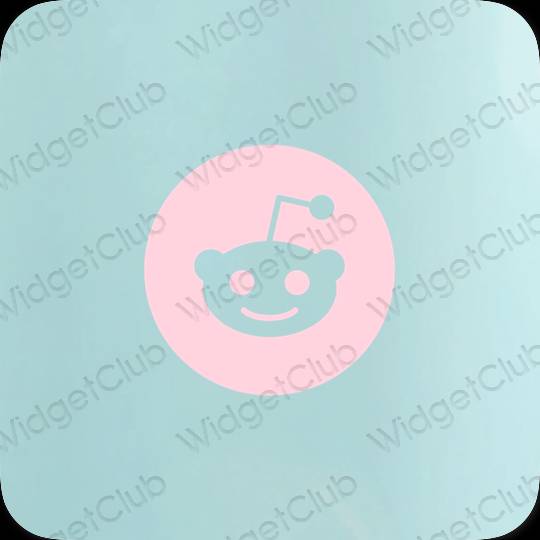 Aesthetic Reddit app icons
