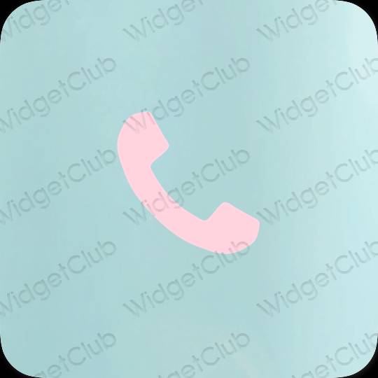 សោភ័ណ ពណ៌ស្វាយ Phone រូបតំណាងកម្មវិធី