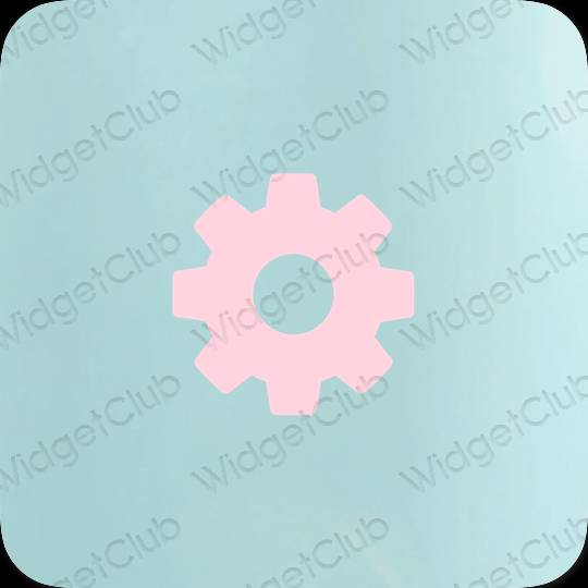 Icone delle app Settings estetiche