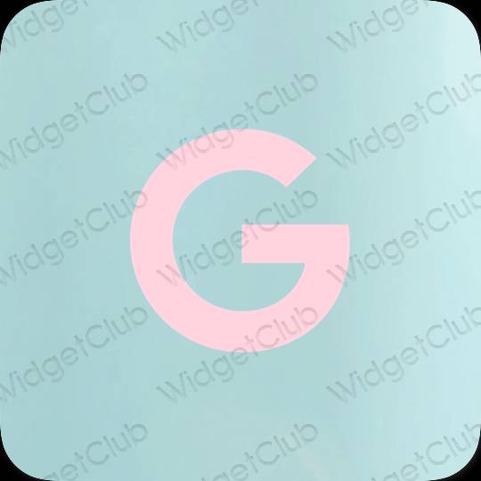 Estetické ikony aplikací Google