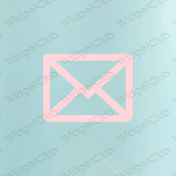 Icone delle app Mail estetiche