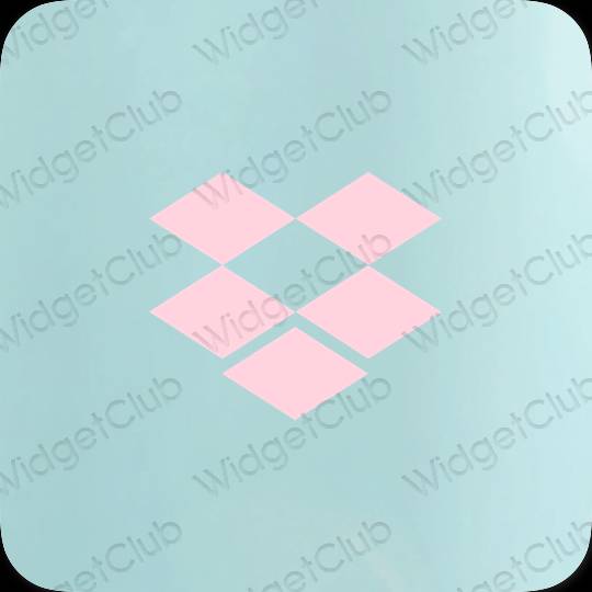 Αισθητικά Dropbox εικονίδια εφαρμογής