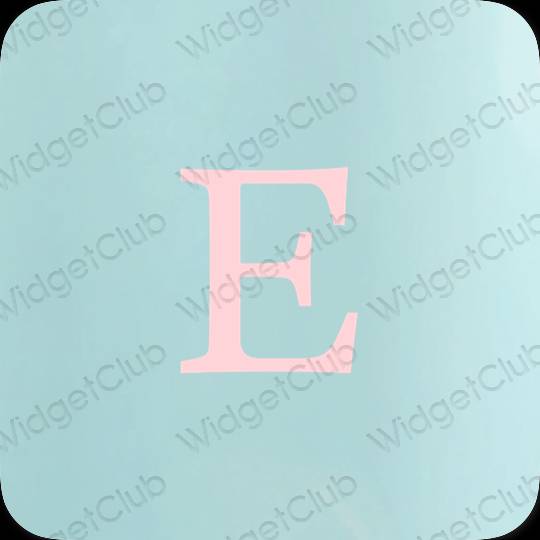 រូបតំណាងកម្មវិធី Etsy សោភ័ណភាព