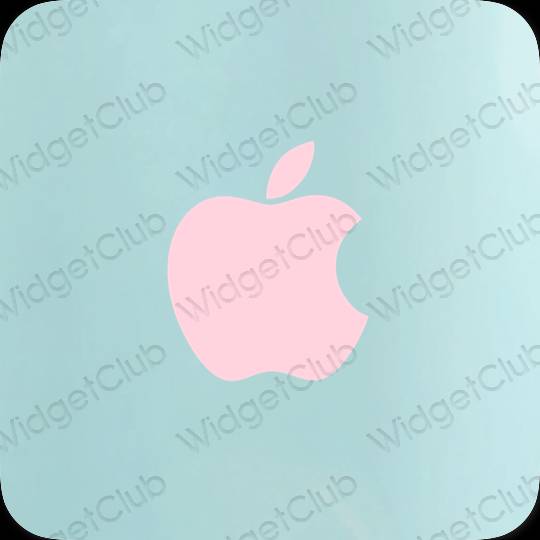 美学Apple Store 应用程序图标