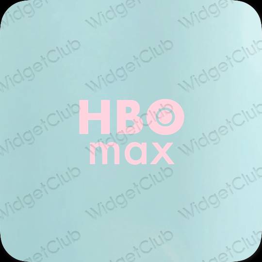 Estetické ikony aplikací HBO MAX