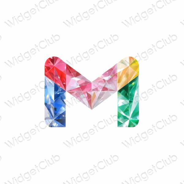 美學Gmail 應用程序圖標