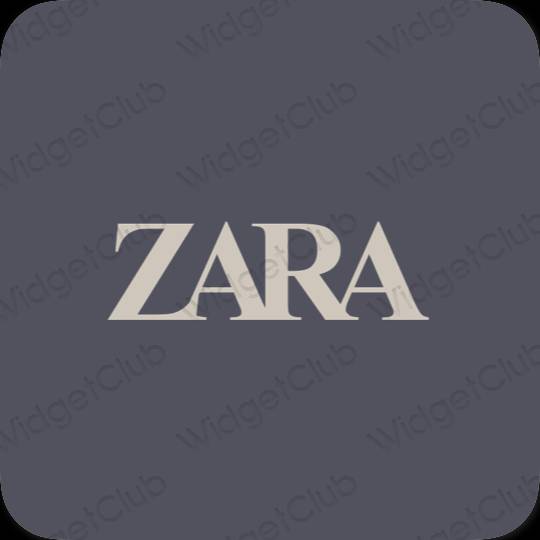 Aesthetic ZARA app icons