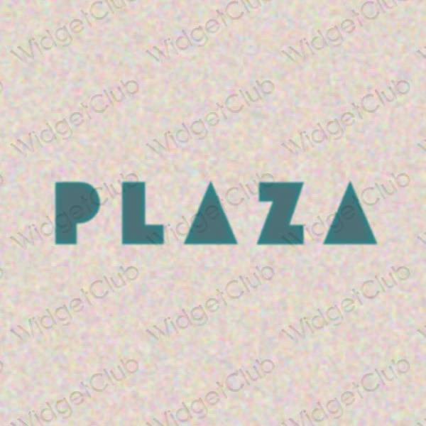 ไอคอนแอพ Aesthetic PLAZA