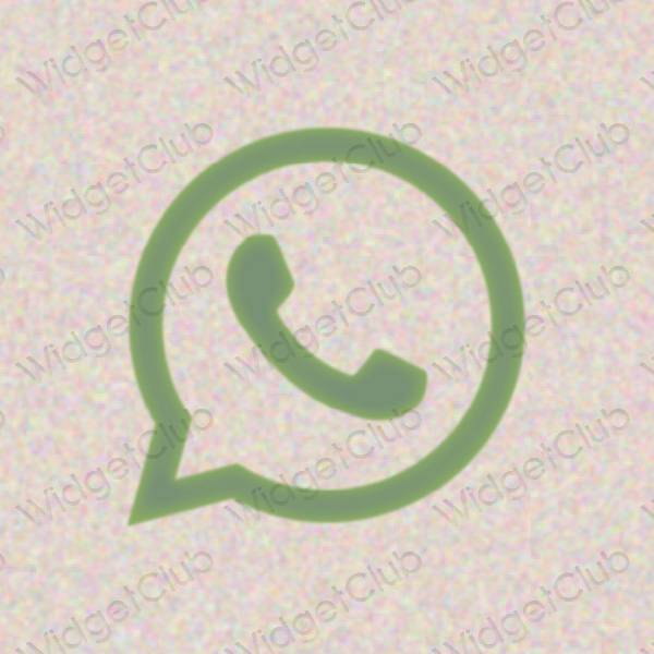Esteetilised Messenger rakenduste ikoonid