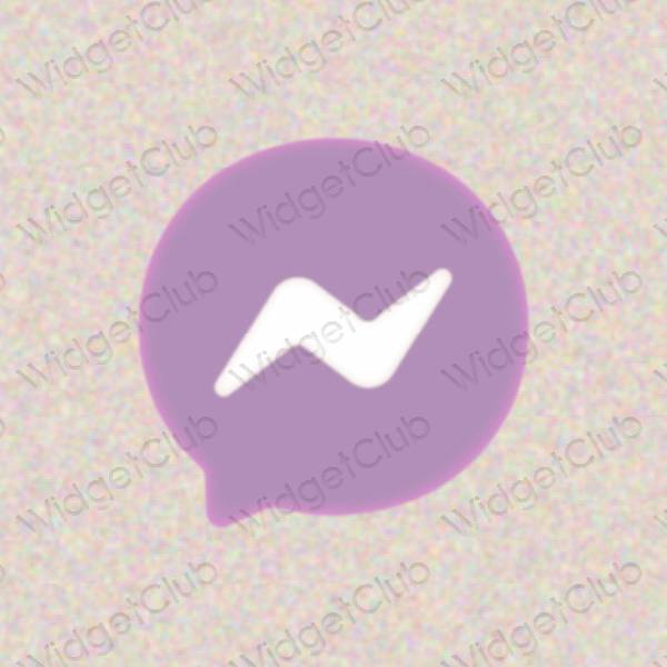 ไอคอนแอพ Aesthetic Messenger