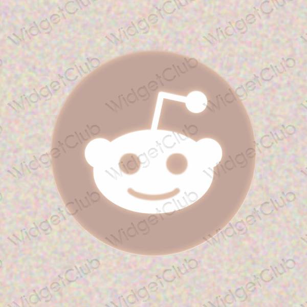 Estetiska Reddit appikoner