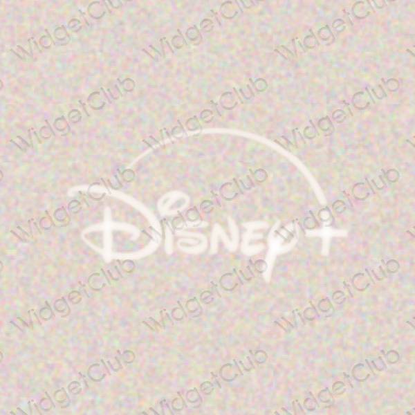 រូបតំណាងកម្មវិធី Disney សោភ័ណភាព