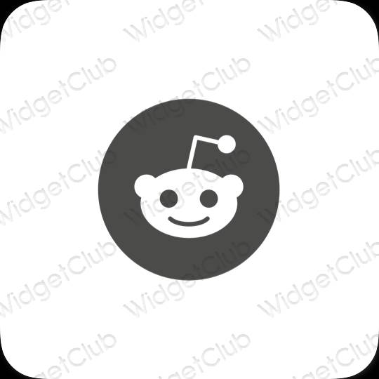 Aesthetic Reddit app icons