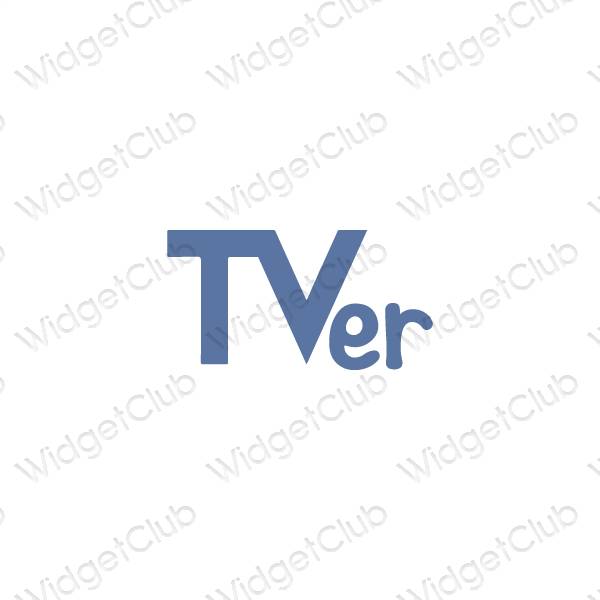 ესთეტიკური Tver აპლიკაციის ხატები
