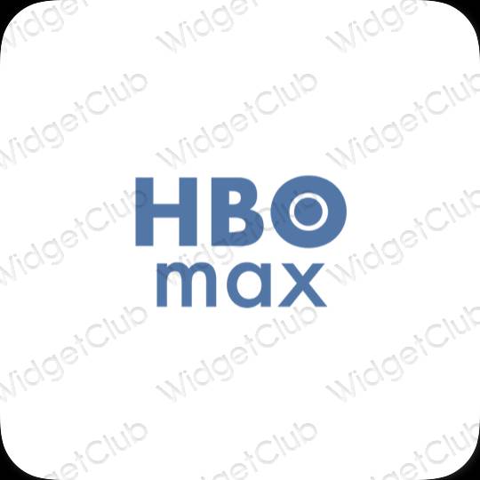Estetyczne HBO MAX ikony aplikacji