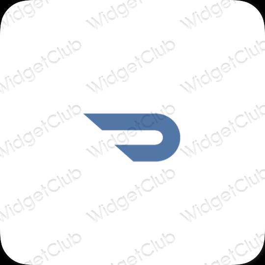 Aesthetic Doordash app icons