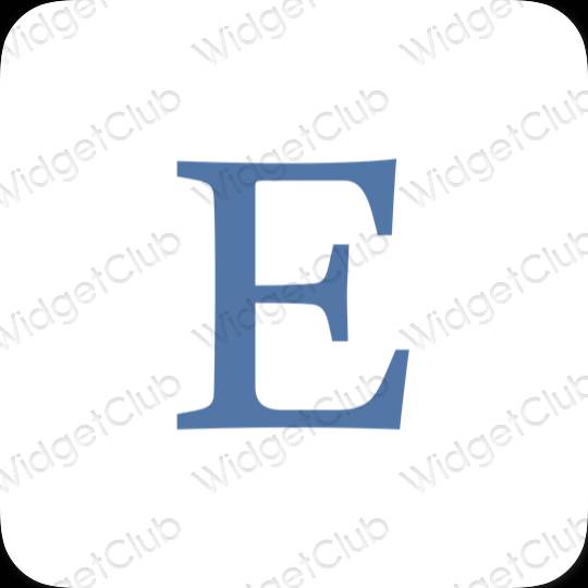 Aesthetic Etsy app icons