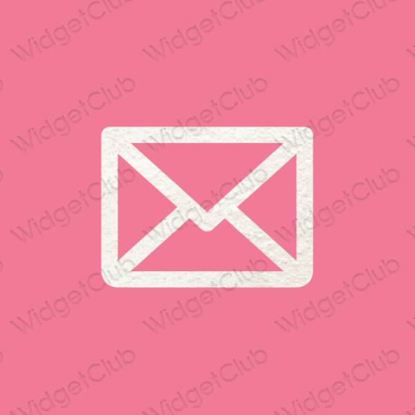 សោភ័ណ ពណ៌ស្វាយ Mail រូបតំណាងកម្មវិធី