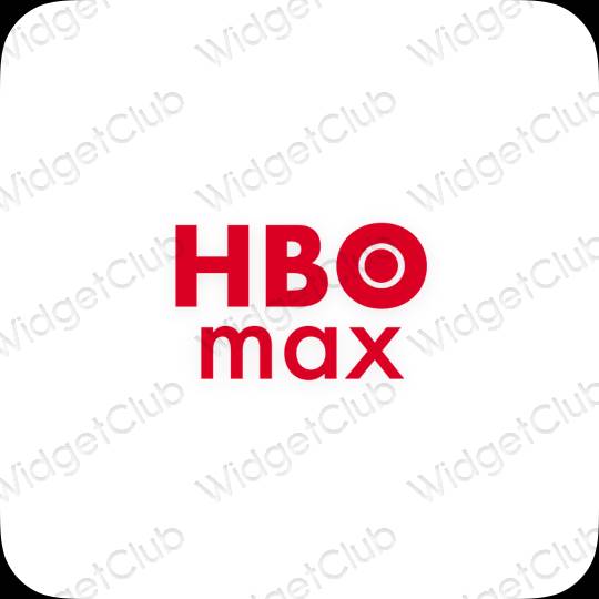 Естетични HBO MAX икони на приложения