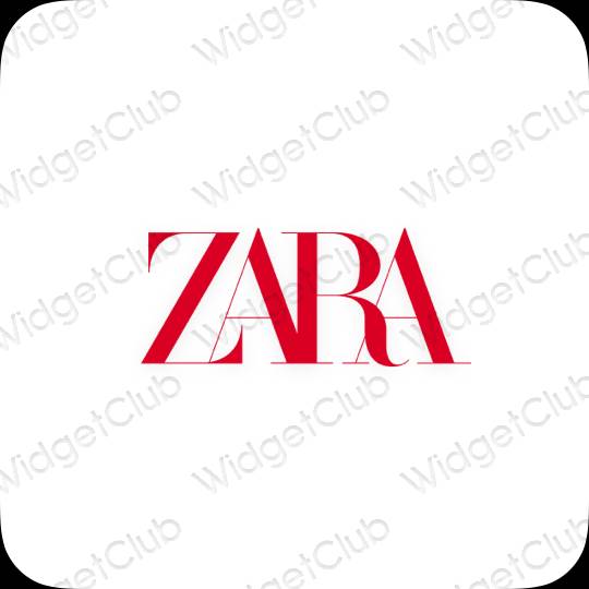 Естетичні ZARA значки програм