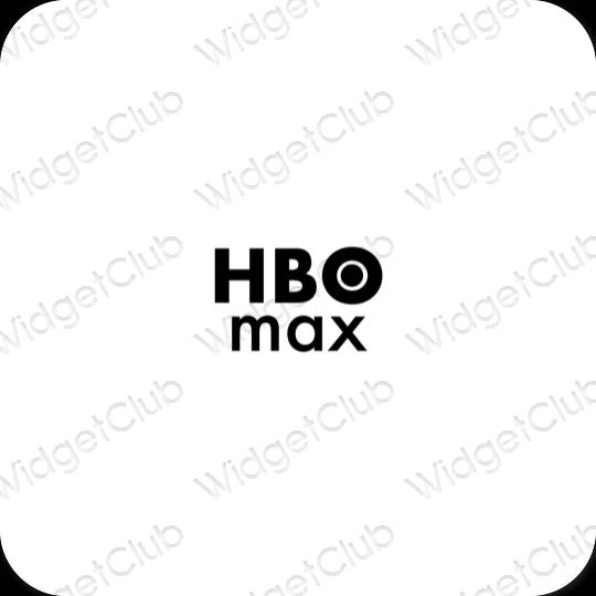 Esteetilised HBO MAX rakenduste ikoonid