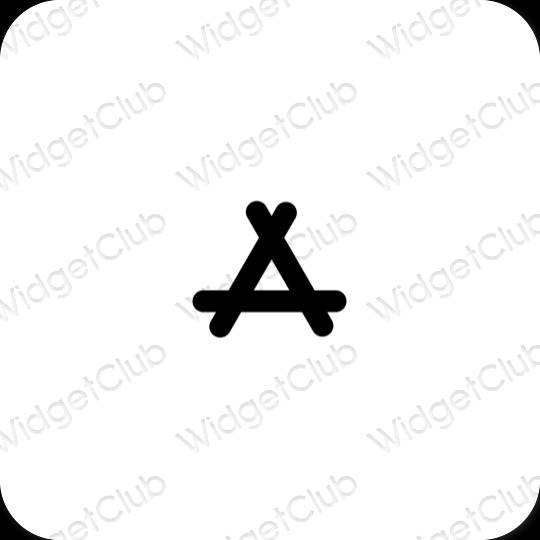 Esthetische AppStore app-pictogrammen