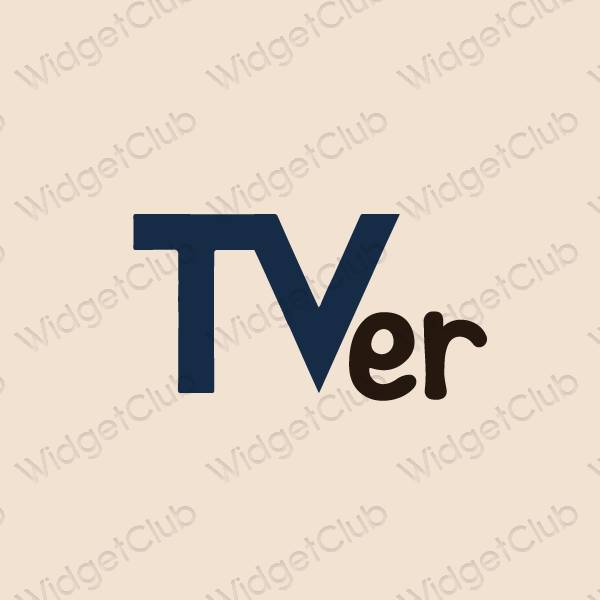 ესთეტიკური Tver აპლიკაციის ხატები