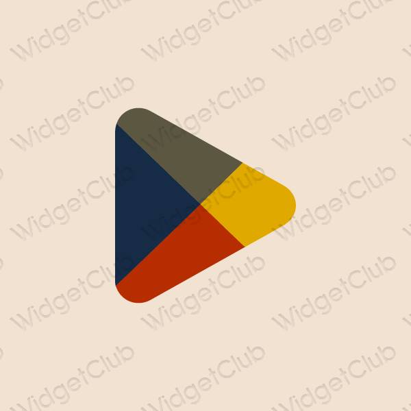 ესთეტიკური AppStore აპლიკაციის ხატები