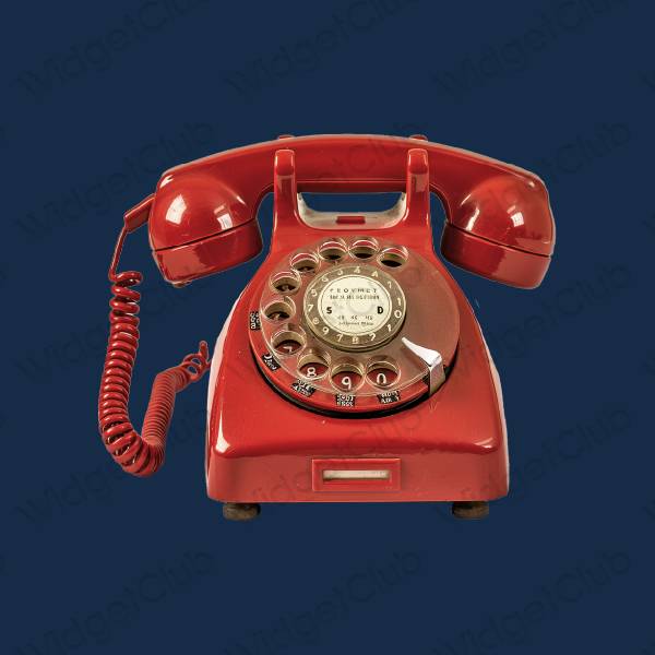 ესთეტიკური Phone აპლიკაციის ხატები